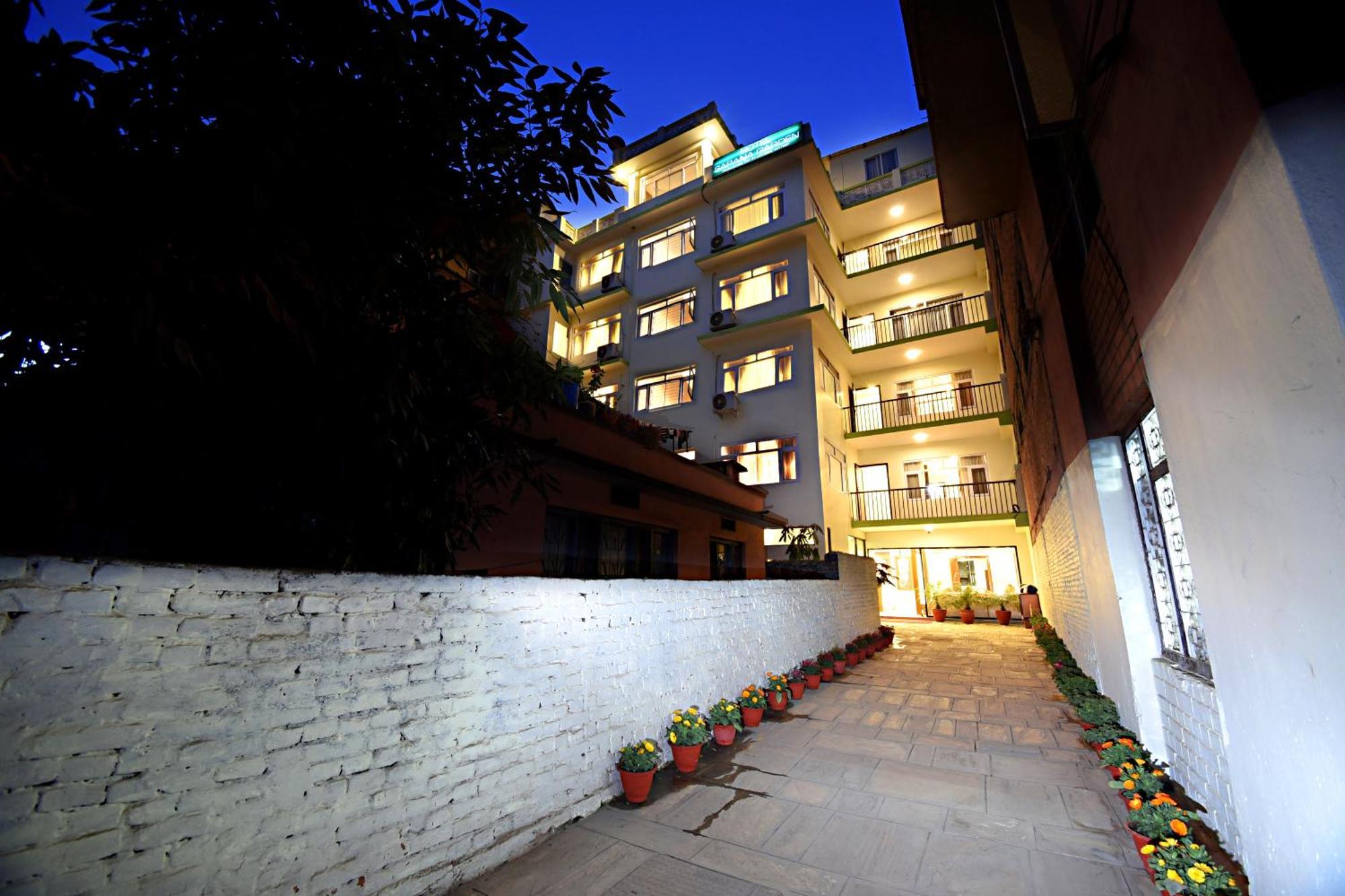 Hotel Sapana Garden Thamel Kathmandu Esterno foto