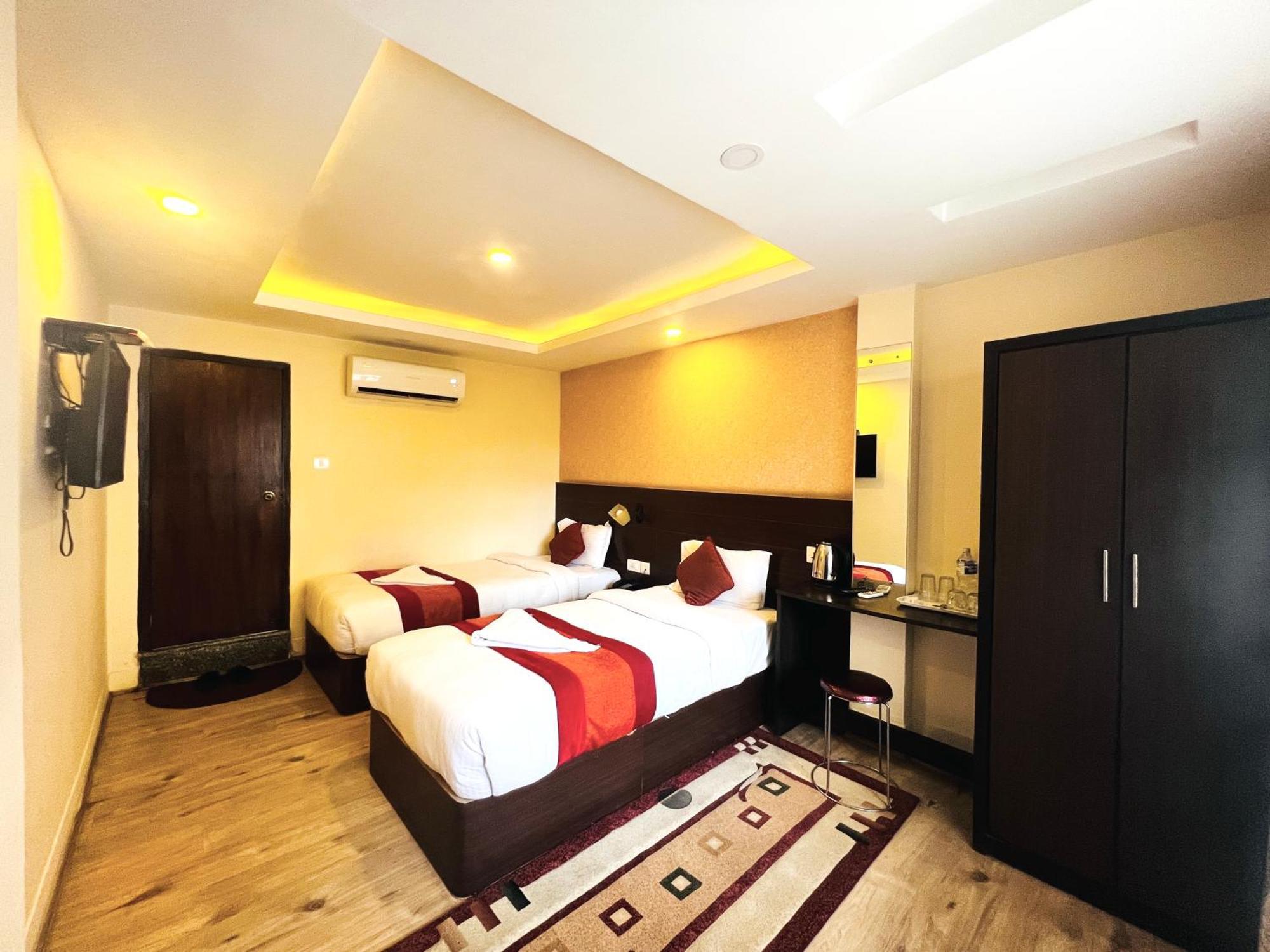 Hotel Sapana Garden Thamel Kathmandu Esterno foto