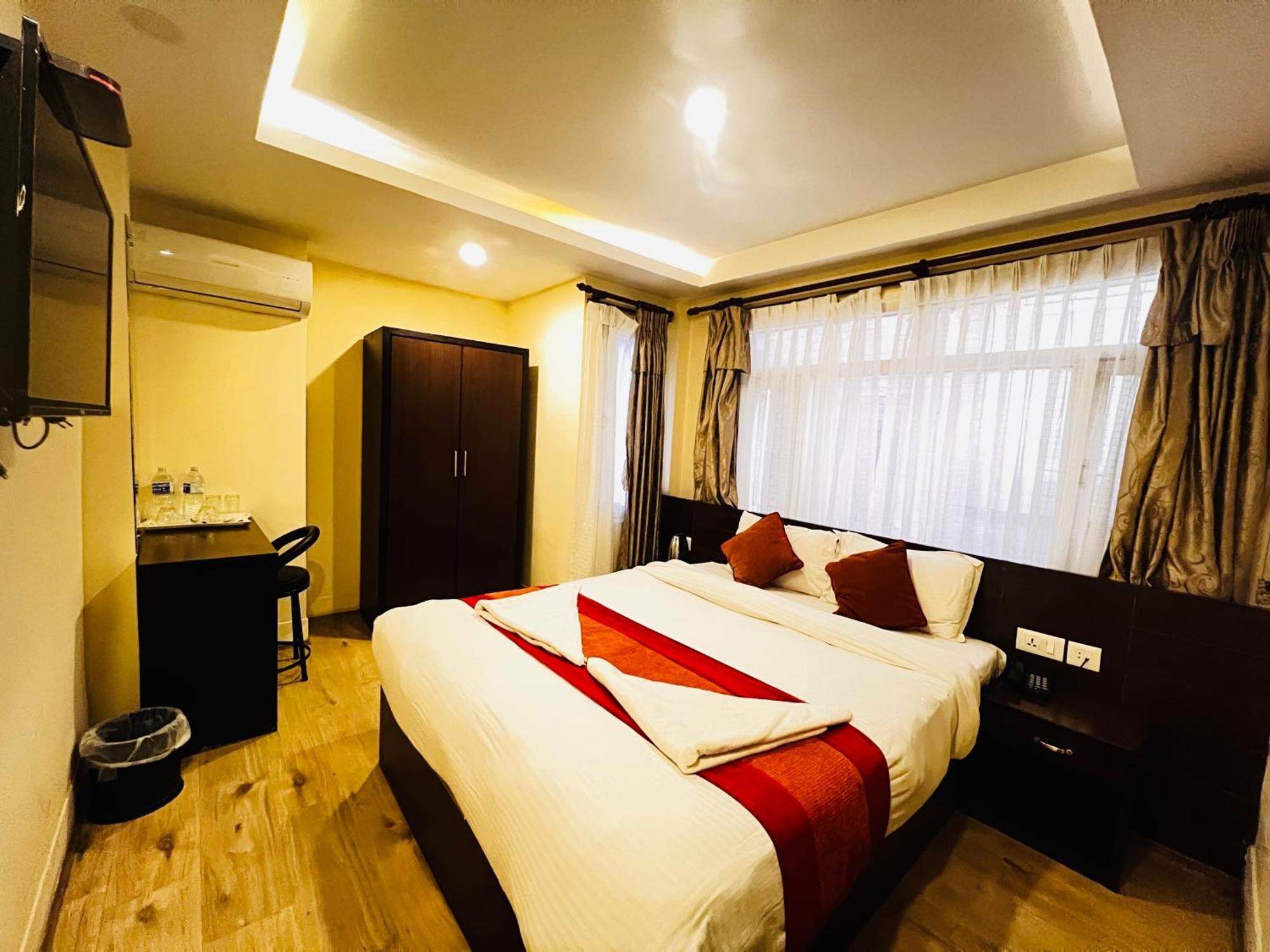 Hotel Sapana Garden Thamel Kathmandu Esterno foto