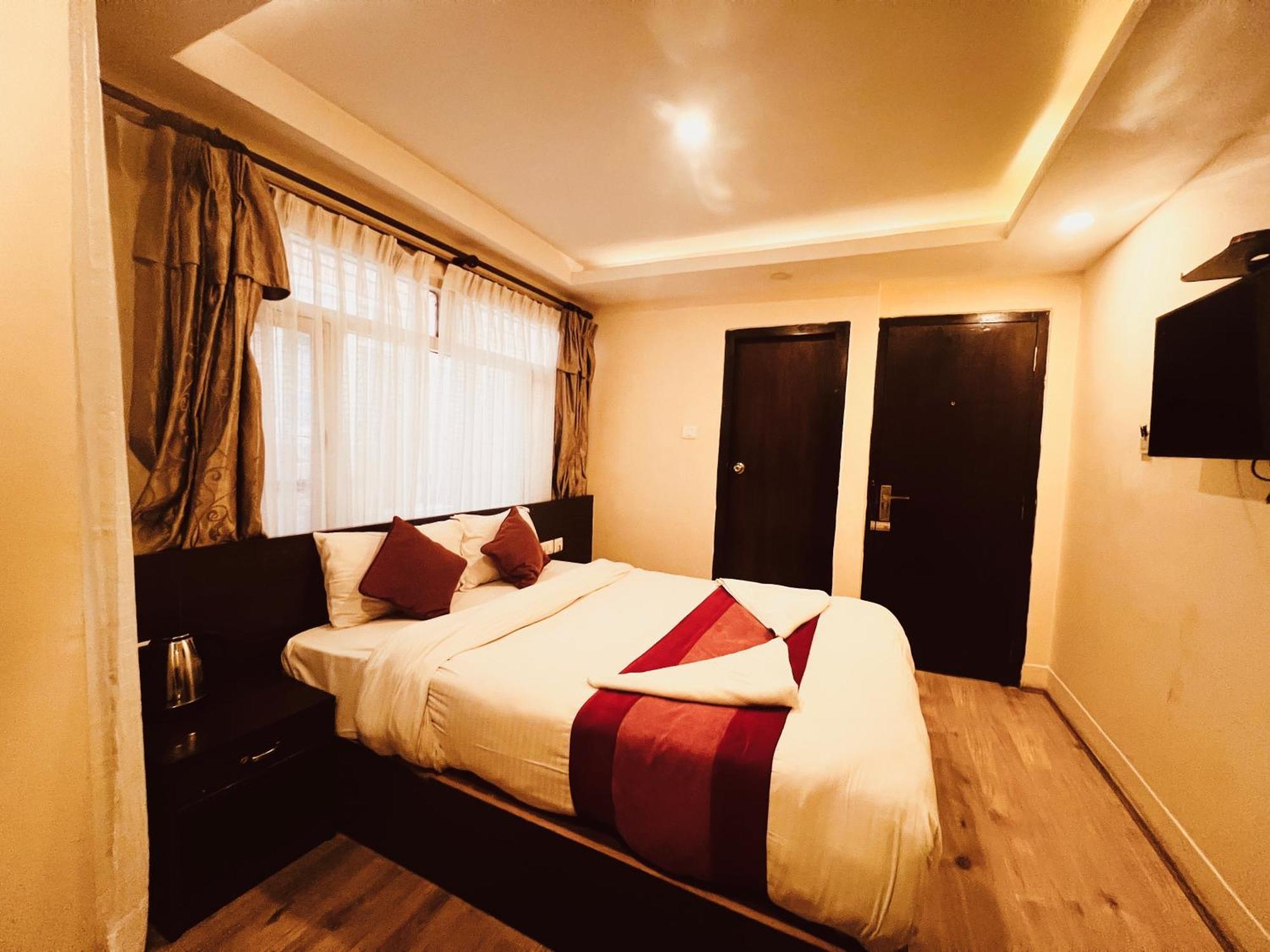 Hotel Sapana Garden Thamel Kathmandu Esterno foto