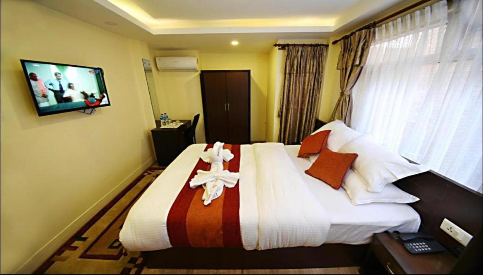 Hotel Sapana Garden Thamel Kathmandu Esterno foto