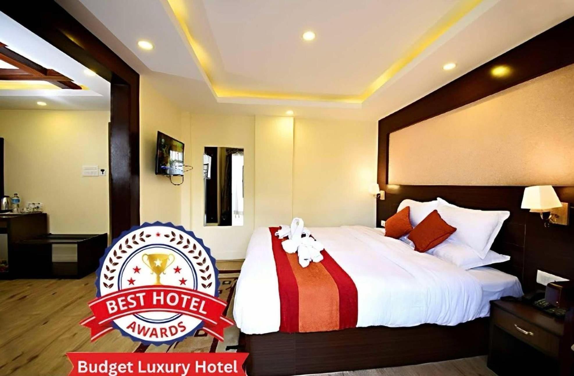 Hotel Sapana Garden Thamel Kathmandu Esterno foto