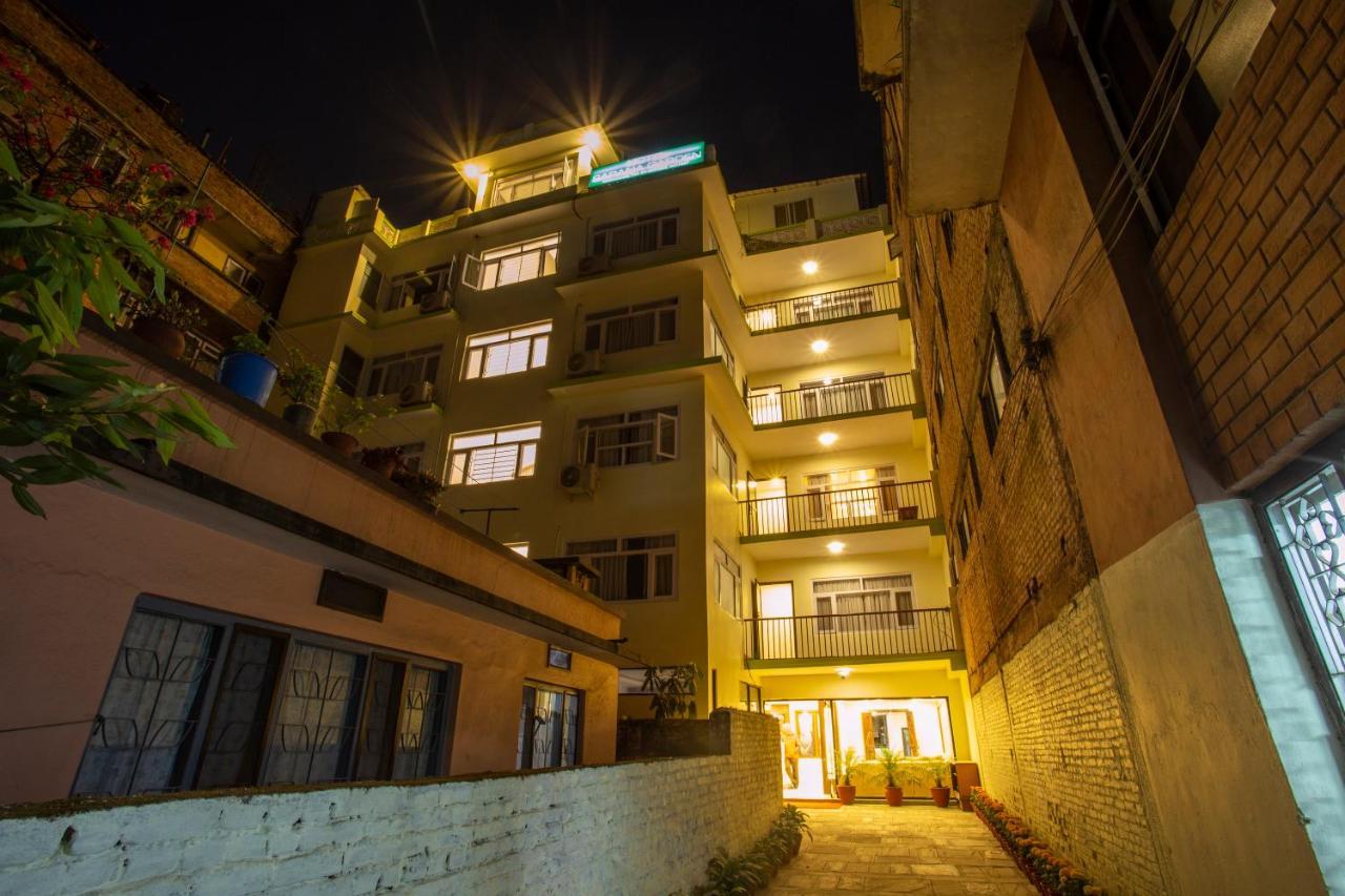 Hotel Sapana Garden Thamel Kathmandu Esterno foto