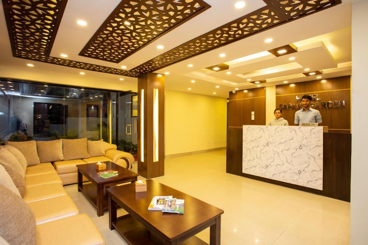 Hotel Sapana Garden Thamel Kathmandu Esterno foto