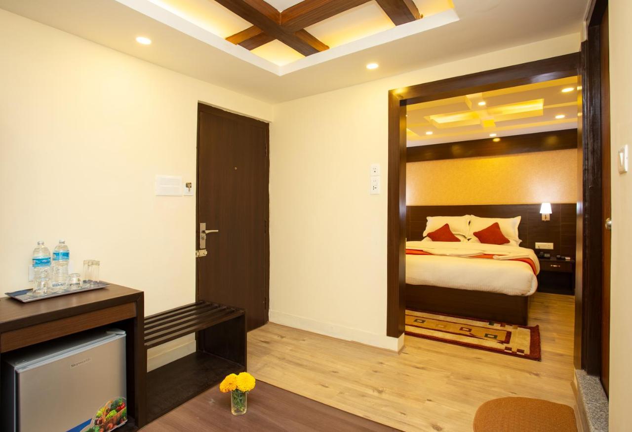 Hotel Sapana Garden Thamel Kathmandu Esterno foto