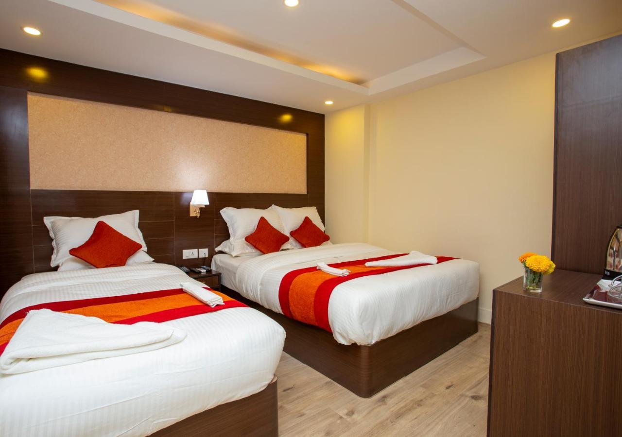 Hotel Sapana Garden Thamel Kathmandu Esterno foto