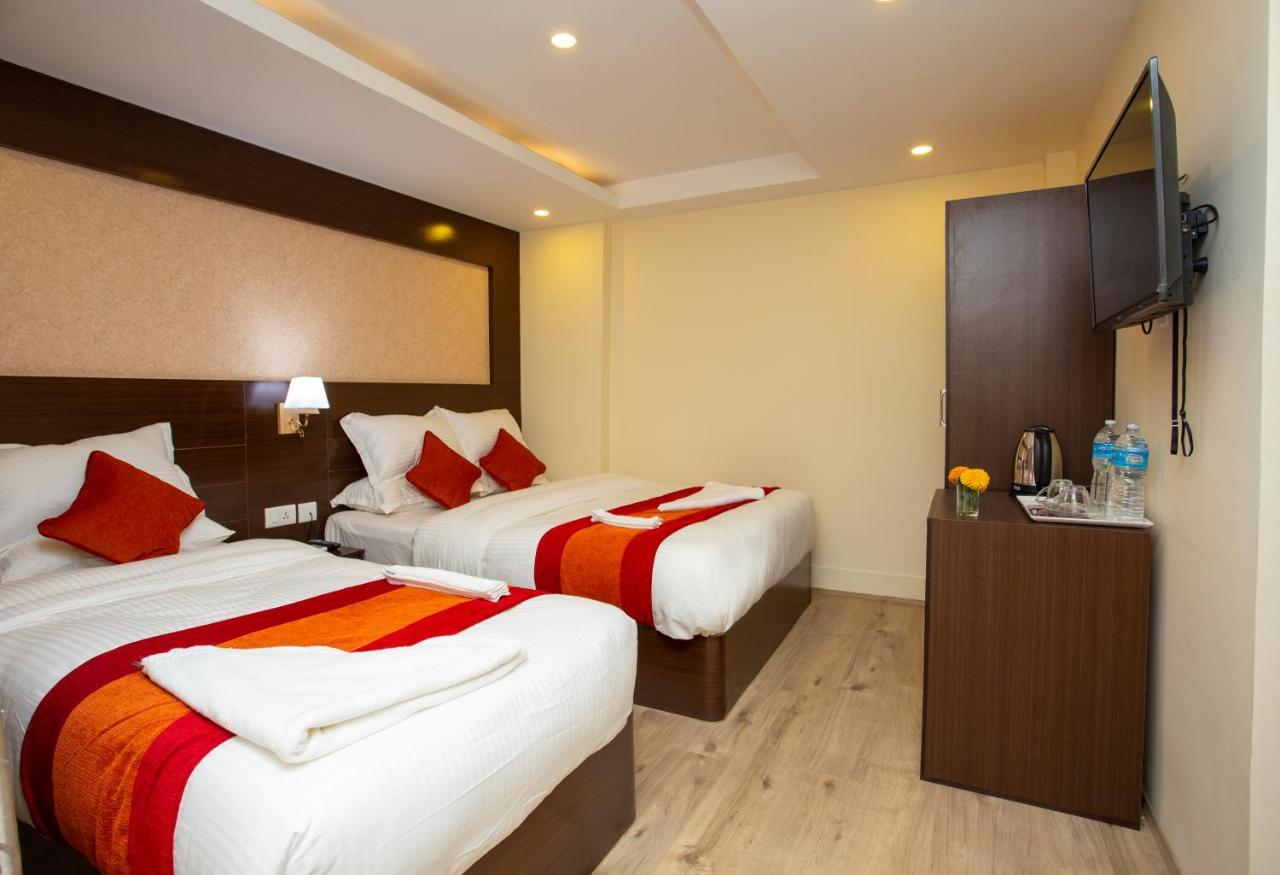 Hotel Sapana Garden Thamel Kathmandu Esterno foto