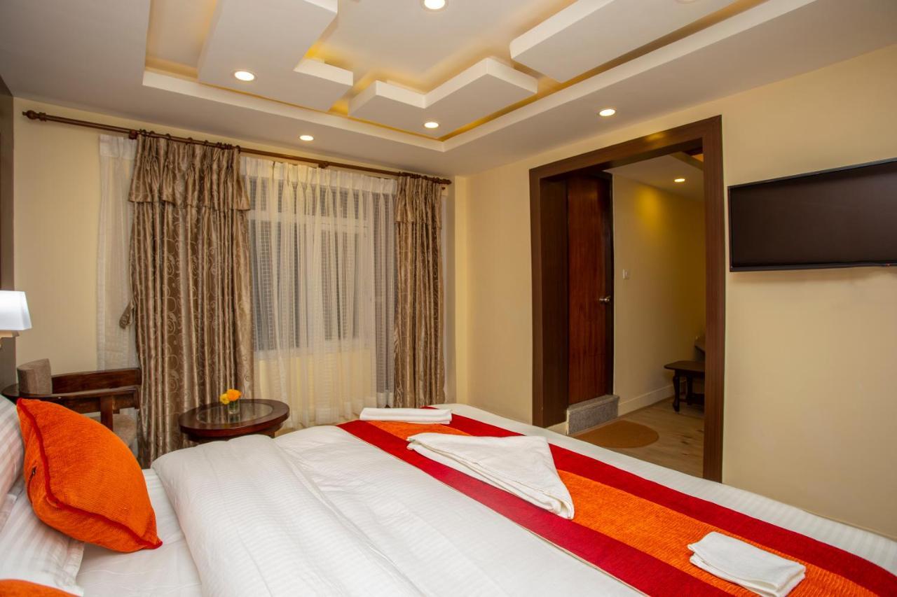 Hotel Sapana Garden Thamel Kathmandu Esterno foto