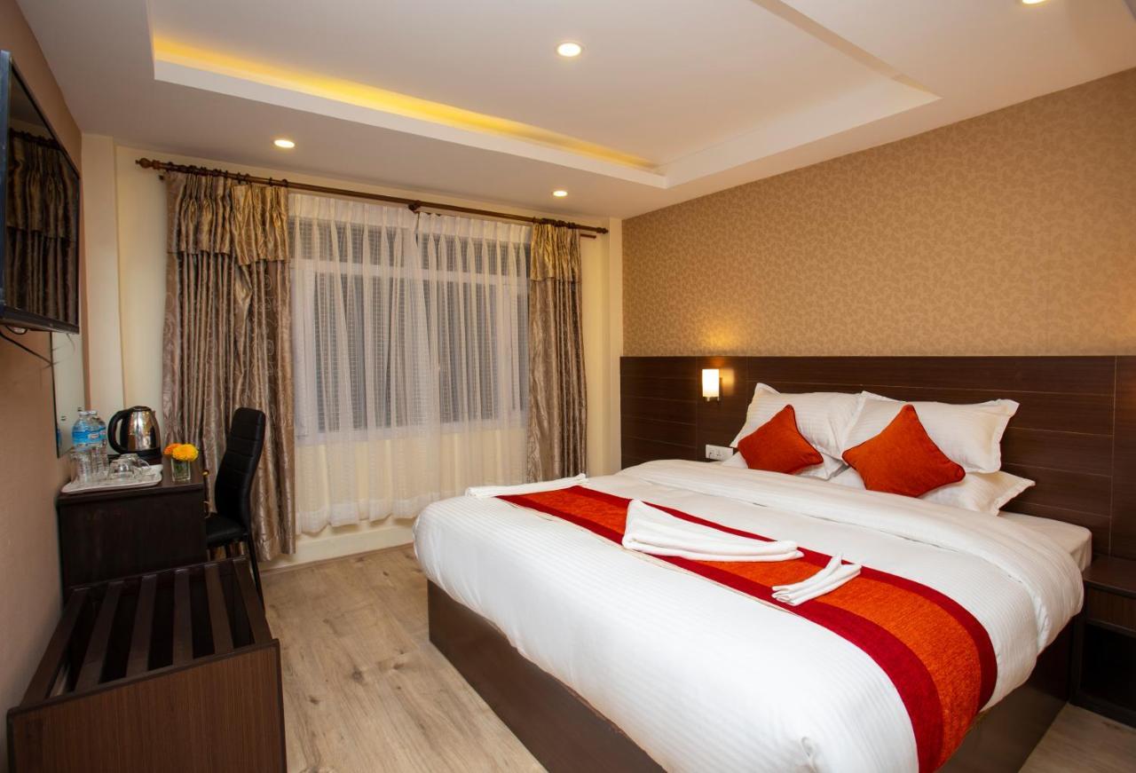 Hotel Sapana Garden Thamel Kathmandu Esterno foto