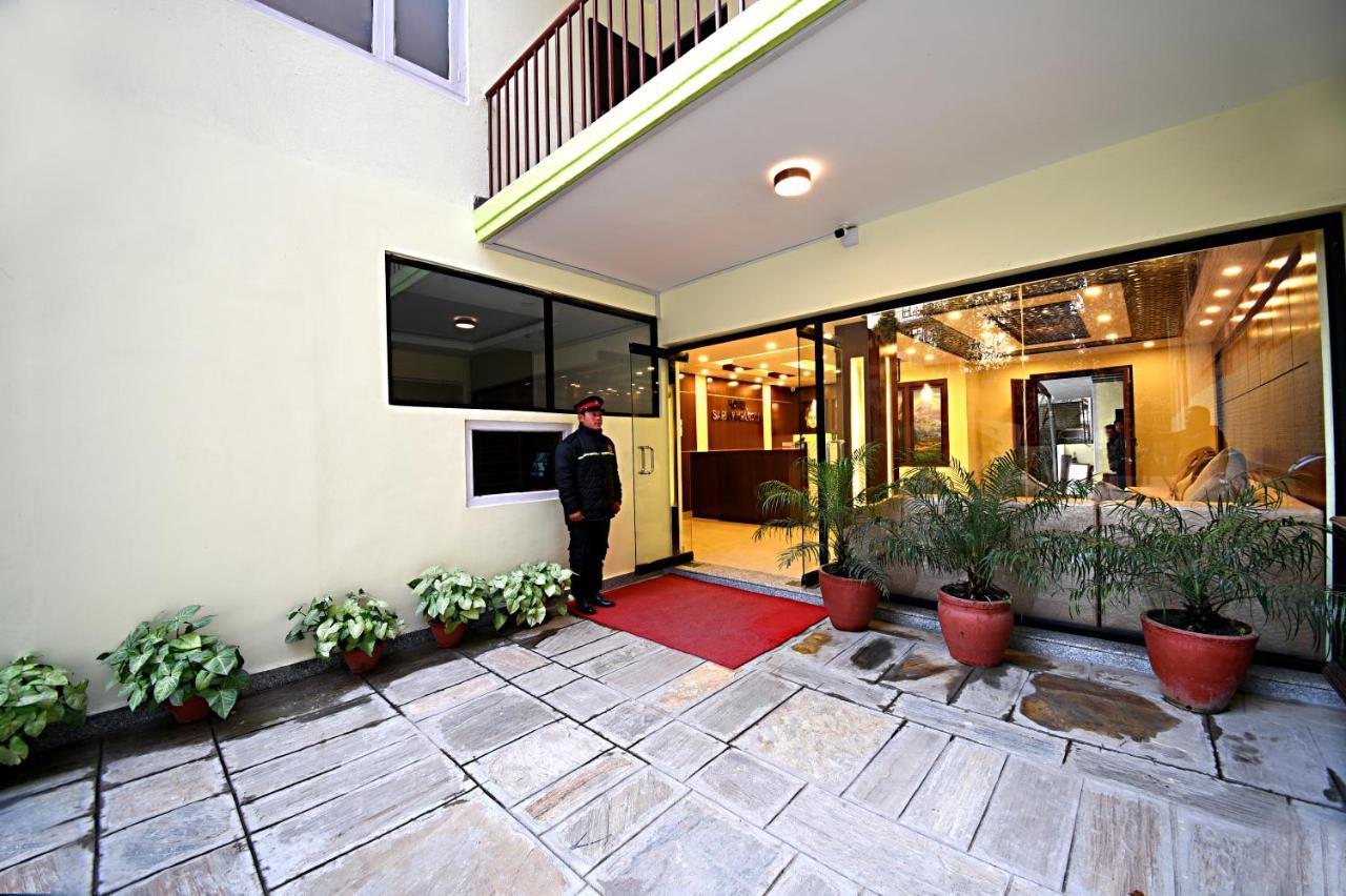 Hotel Sapana Garden Thamel Kathmandu Esterno foto