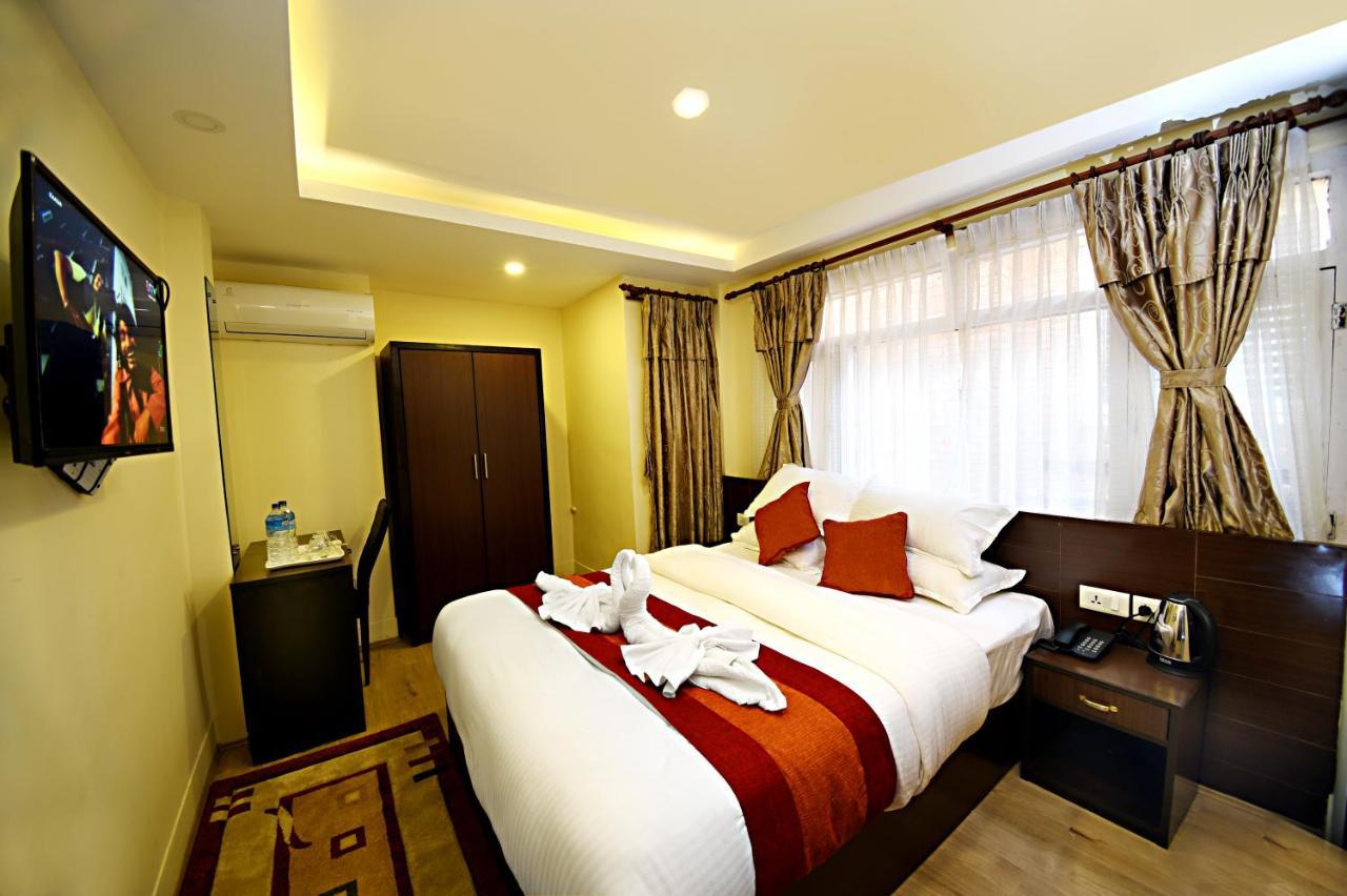 Hotel Sapana Garden Thamel Kathmandu Esterno foto