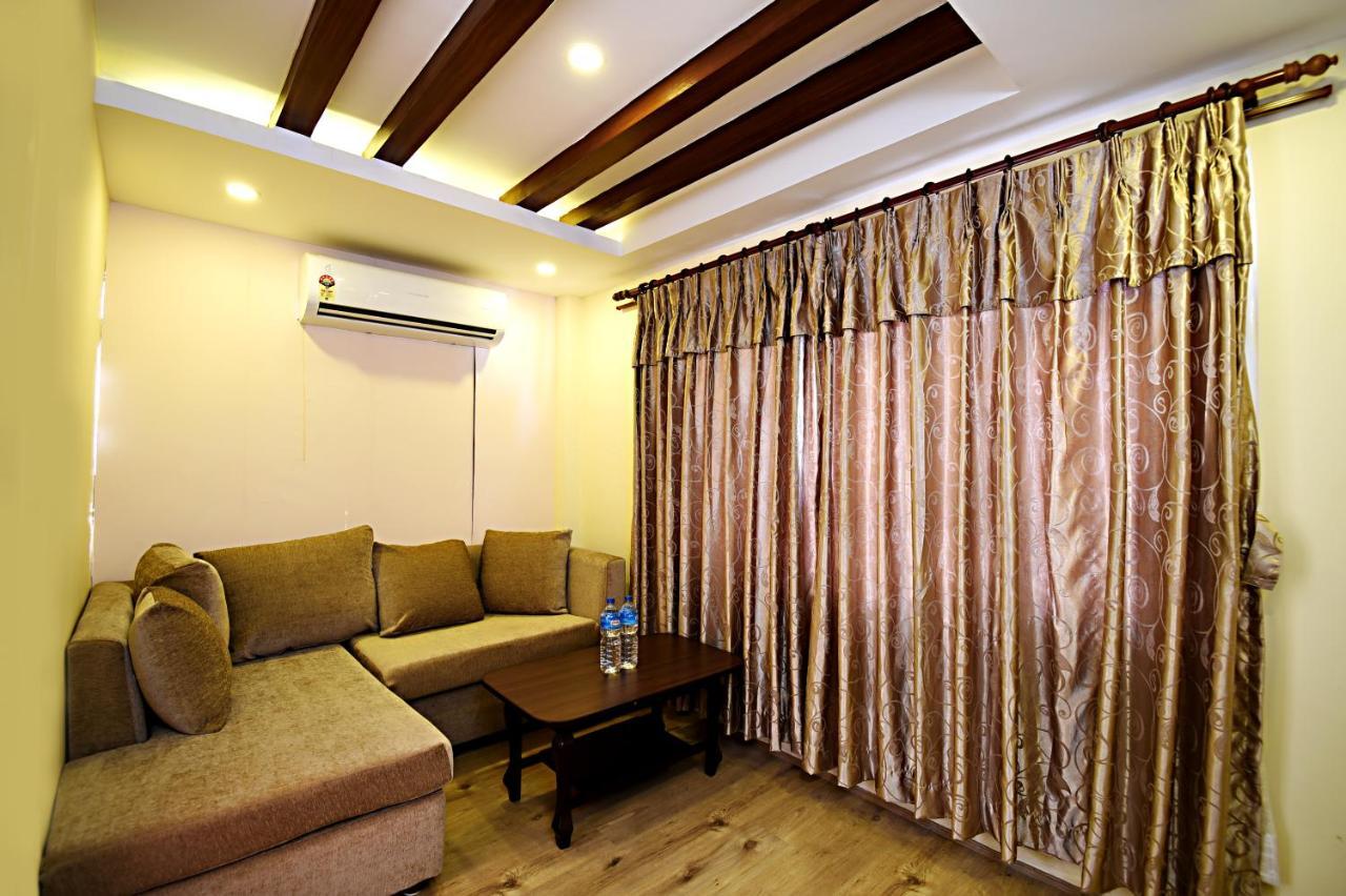 Hotel Sapana Garden Thamel Kathmandu Esterno foto