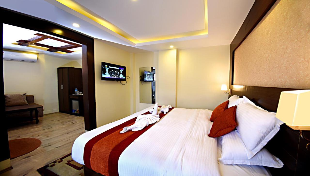 Hotel Sapana Garden Thamel Kathmandu Esterno foto