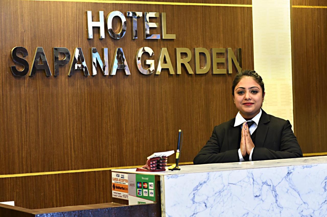 Hotel Sapana Garden Thamel Kathmandu Esterno foto