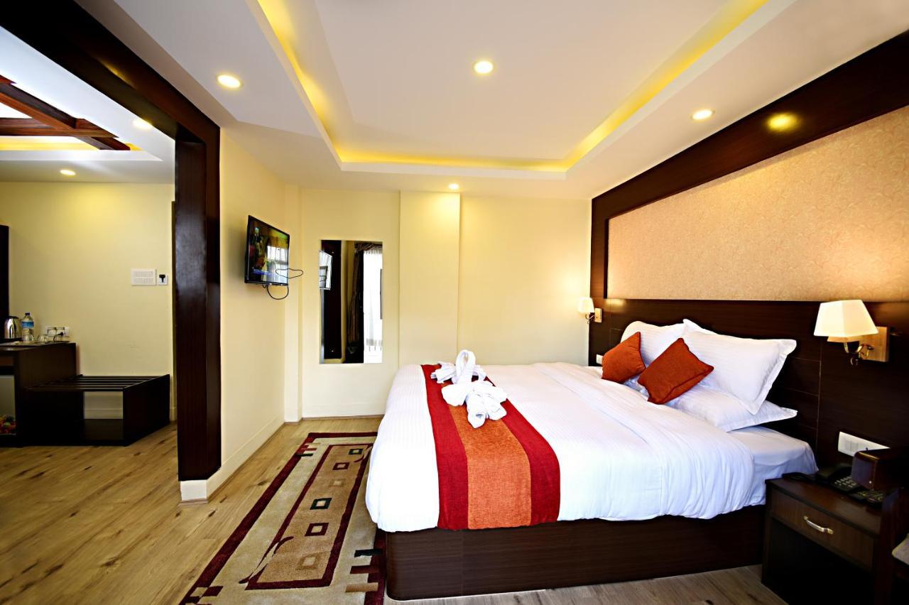 Hotel Sapana Garden Thamel Kathmandu Esterno foto