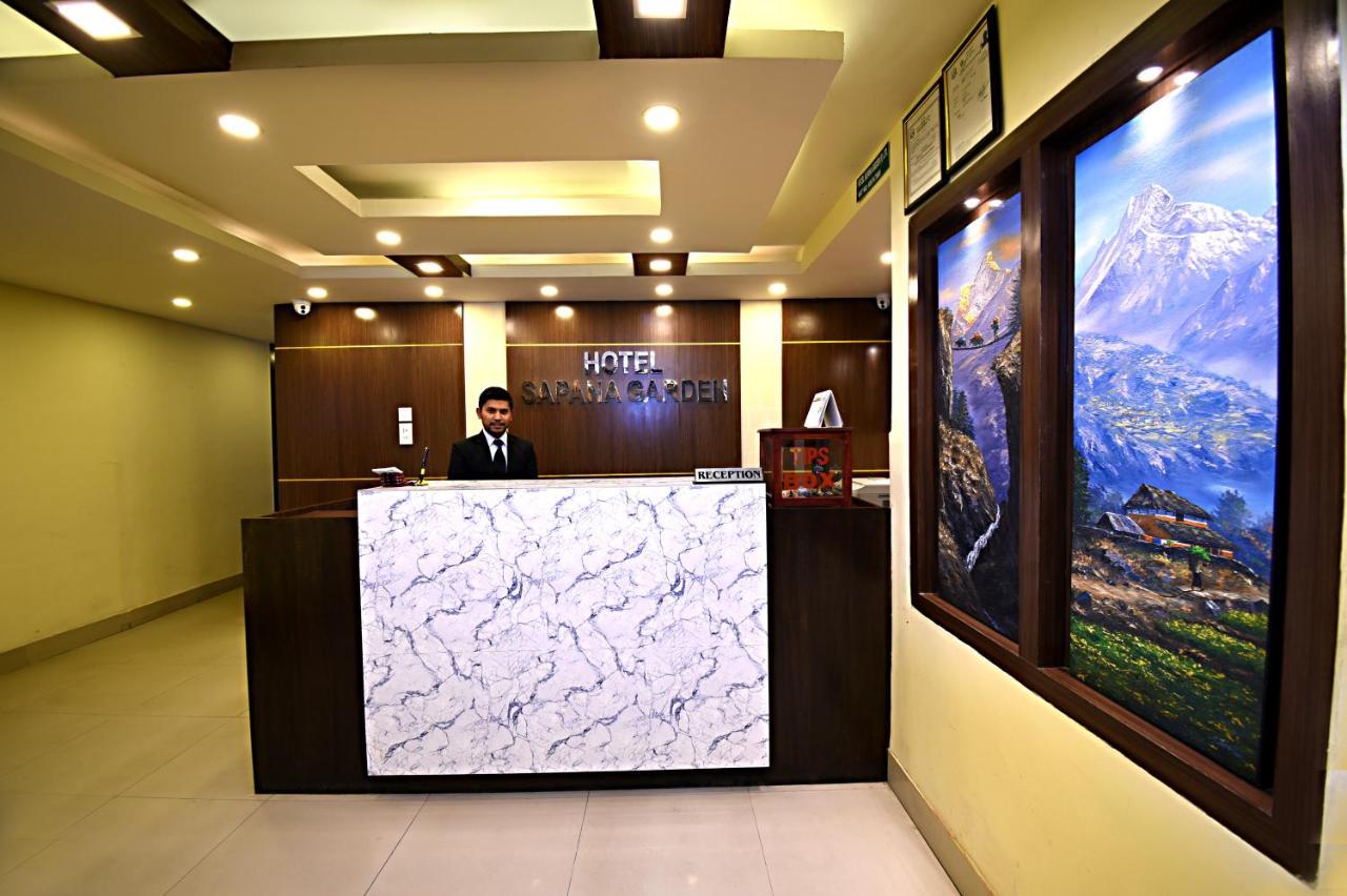 Hotel Sapana Garden Thamel Kathmandu Esterno foto