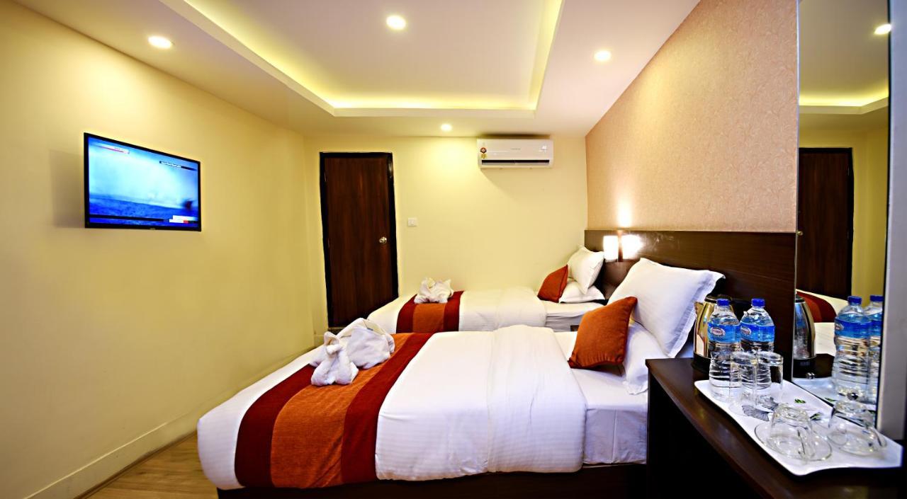 Hotel Sapana Garden Thamel Kathmandu Esterno foto