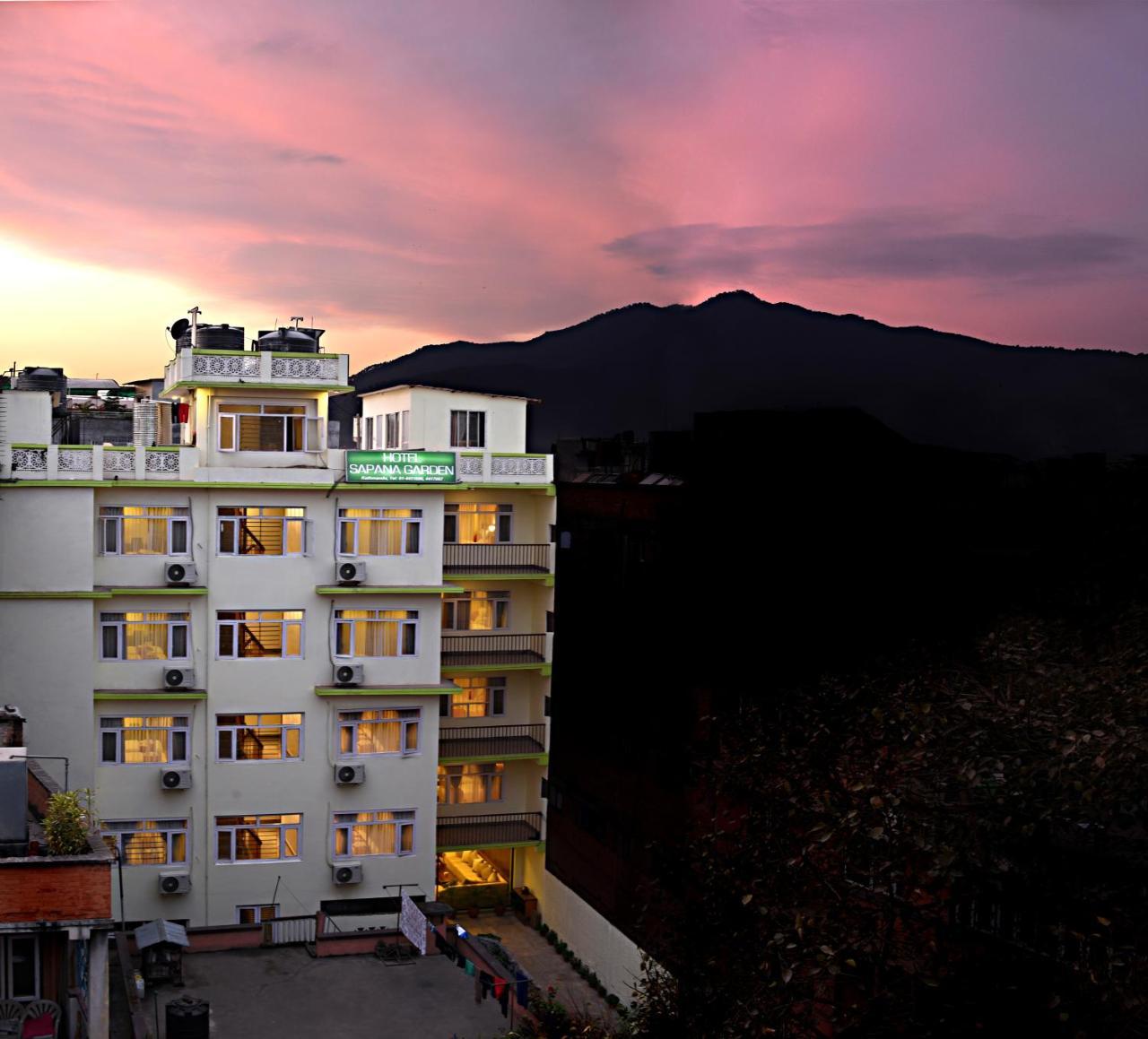Hotel Sapana Garden Thamel Kathmandu Esterno foto