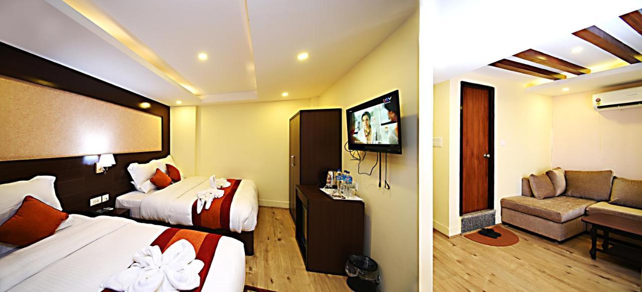 Hotel Sapana Garden Thamel Kathmandu Esterno foto